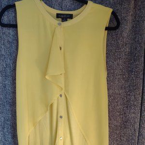 Absolutely beautiful Bright Yellow Blouse